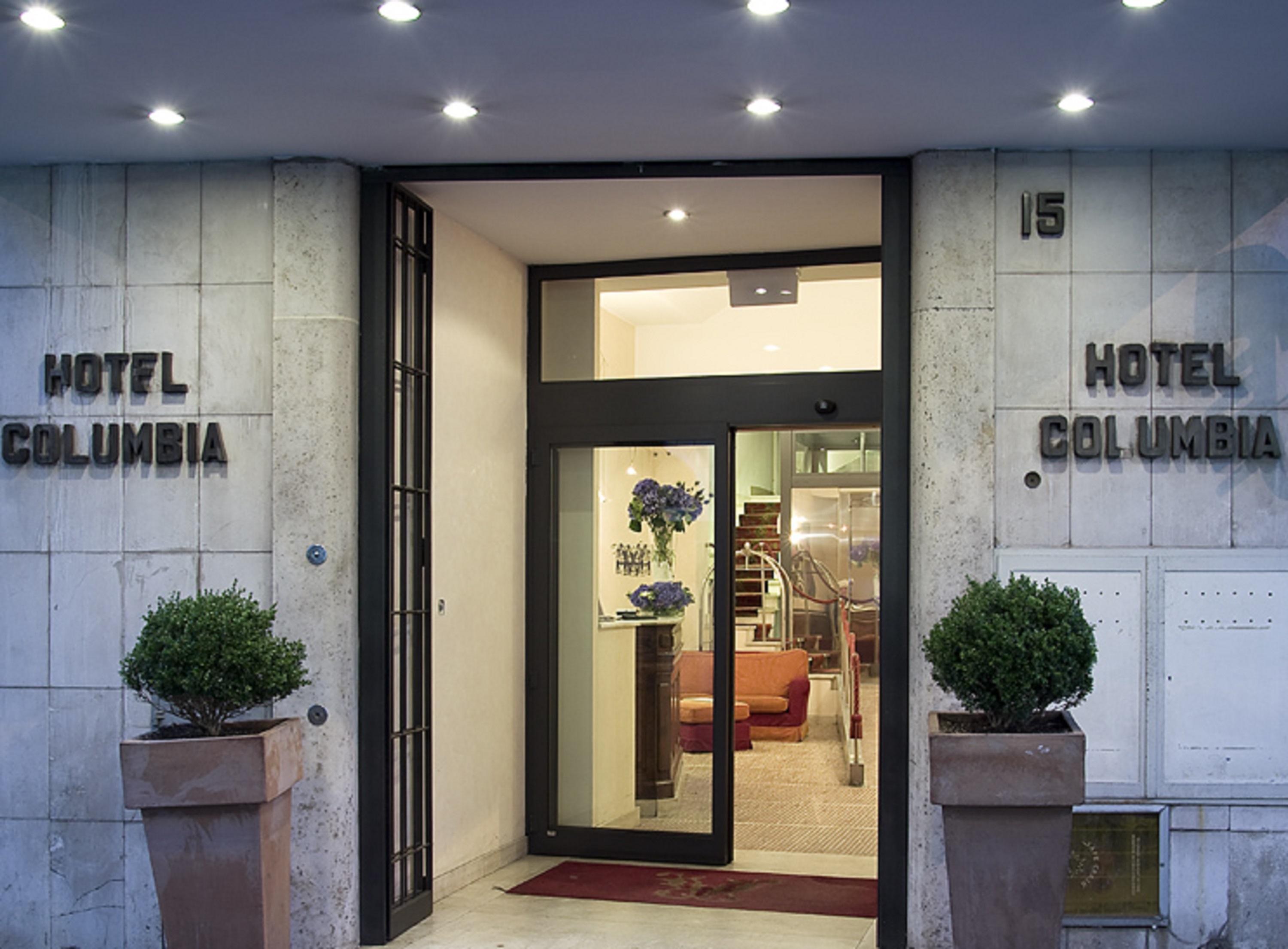 Hotel Columbia Rom Exteriör bild